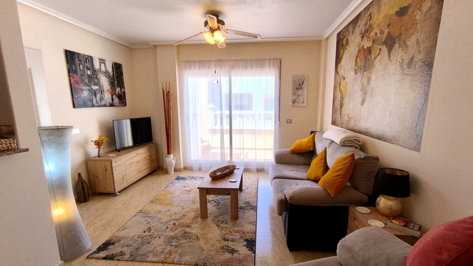 2 bedroom Apartment for sale in San Bartolome with pool - € 90,000 (Ref: 9834564)