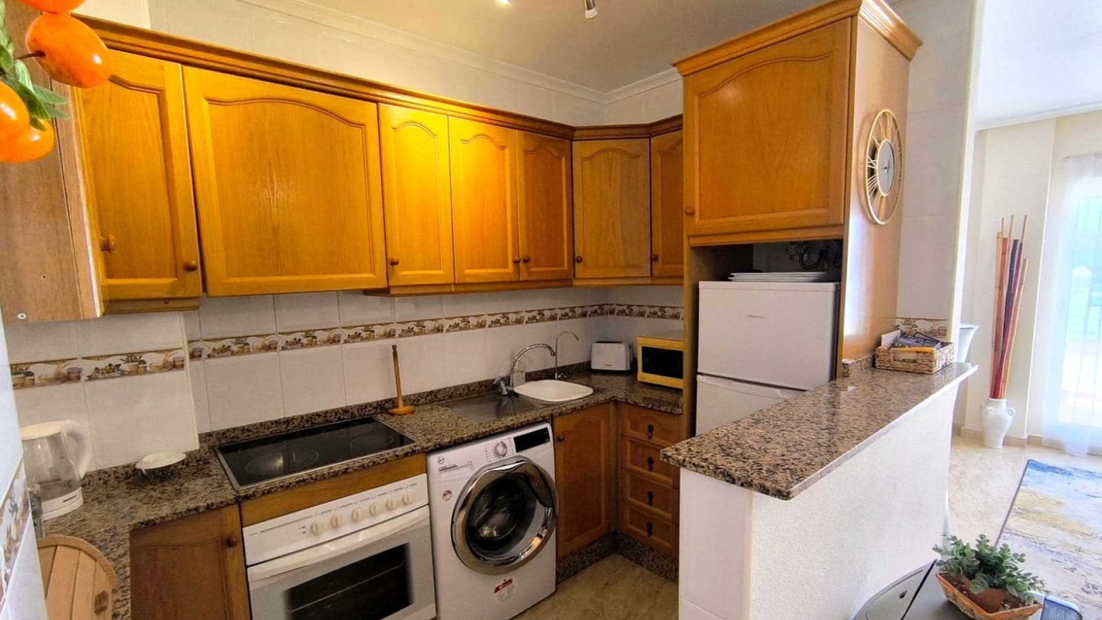 2 bedroom Apartment for sale in San Bartolome with pool - € 90,000 (Ref: 9834564)