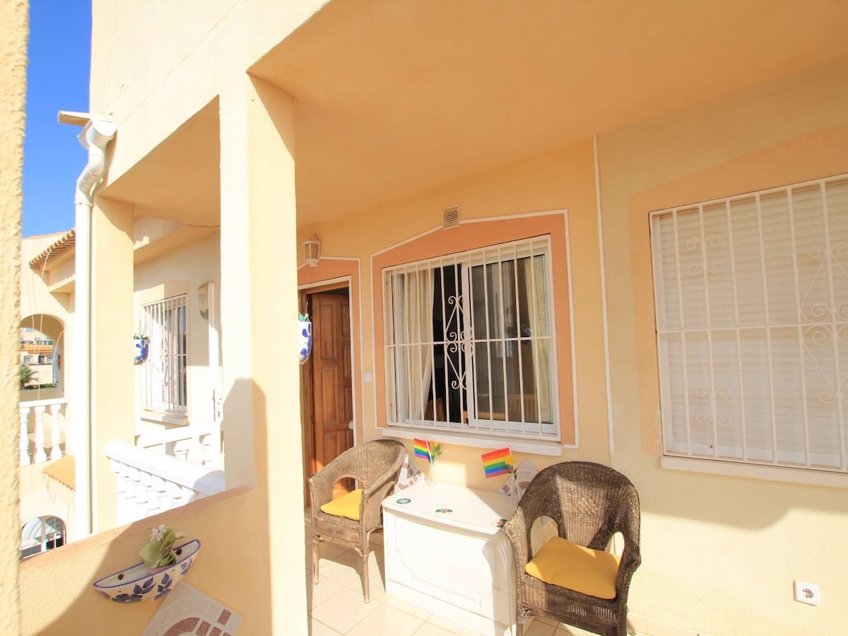 2 sypialnia Apartament na sprzedaż w Orihuela Costa z basenem - 129 500 € (Ref: 9836763)