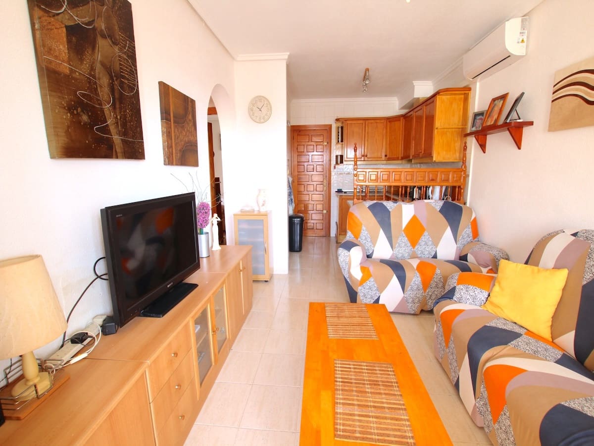 2 sypialnia Apartament na sprzedaż w Orihuela Costa z basenem - 129 500 € (Ref: 9836763)