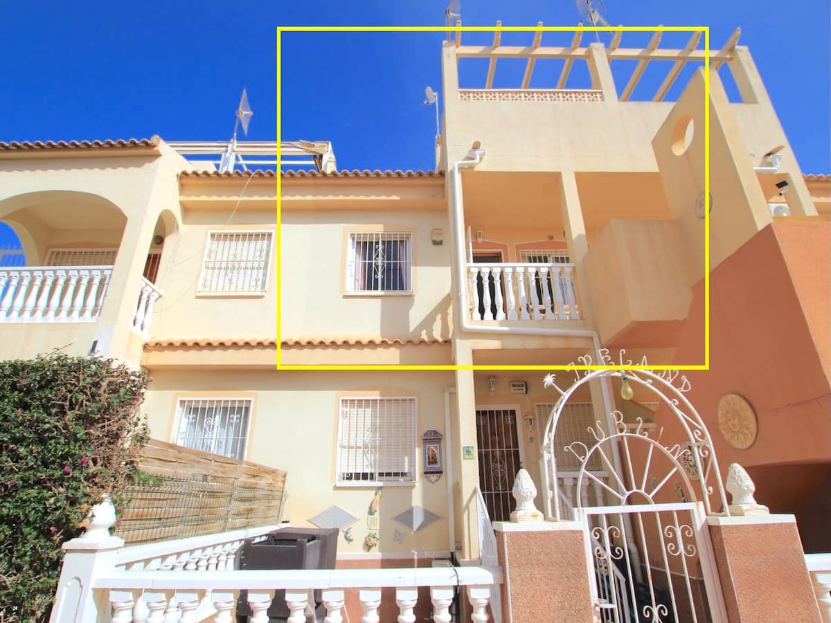 2 sypialnia Apartament na sprzedaż w Orihuela Costa z basenem - 129 500 € (Ref: 9836763)