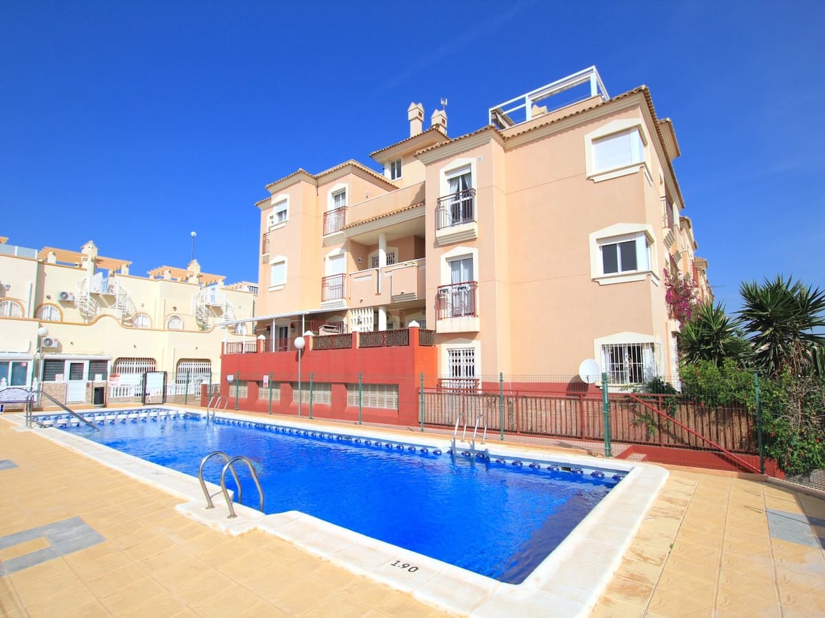 2 sypialnia Apartament na sprzedaż w Orihuela Costa z basenem - 129 500 € (Ref: 9836763)