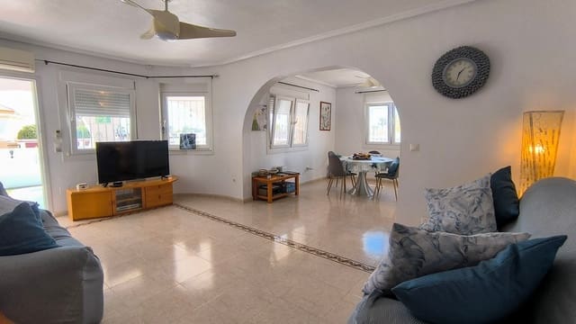 3 makuuhuone Huvila myytävänä paikassa Ciudad Quesada, Rojales mukana uima-altaan - 450 000 € (Ref: 9844488)