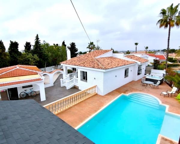 3 sypialnia Willa na sprzedaż w Ciudad Quesada, Rojales - 530 000 € (Ref: 9847680)