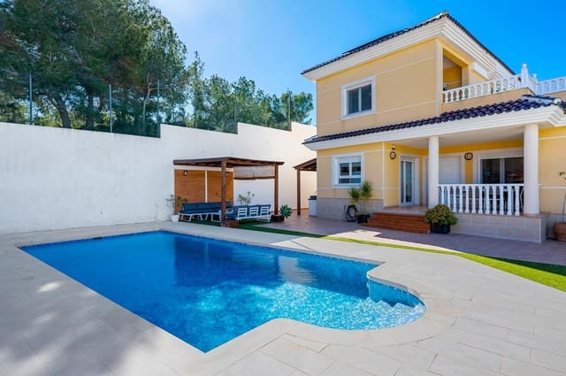 3 soveværelse Villa til salg i San Miguel de Salinas med swimmingpool garage - € 499.000 (Ref: 9848137)