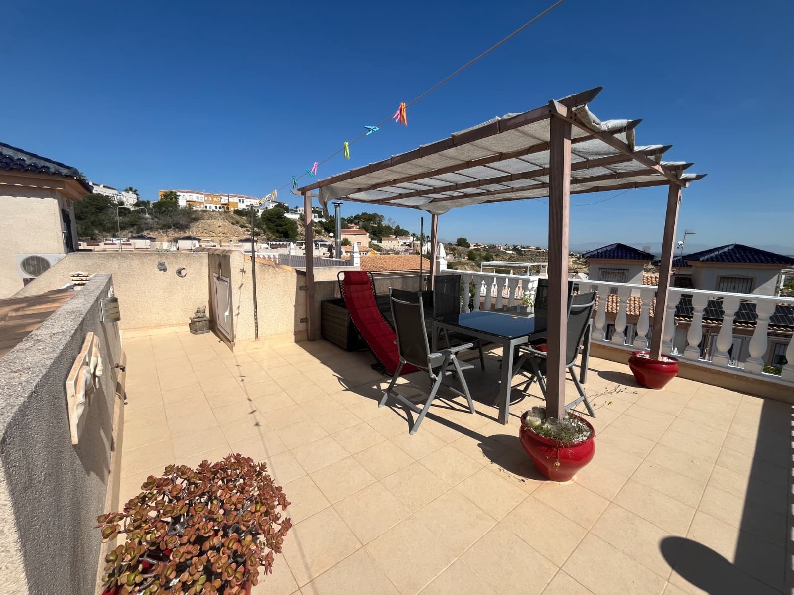 2 bedroom Terraced Villa for sale in Ciudad Quesada with pool - € 245,000 (Ref: 9849912)