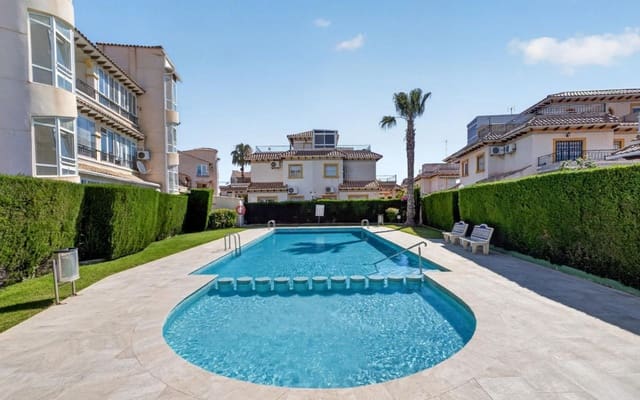 2 chambre Maison de Ville à vendre à Punta Prima, Torrevieja avec piscine - 179 000 € (Ref: 9853045)