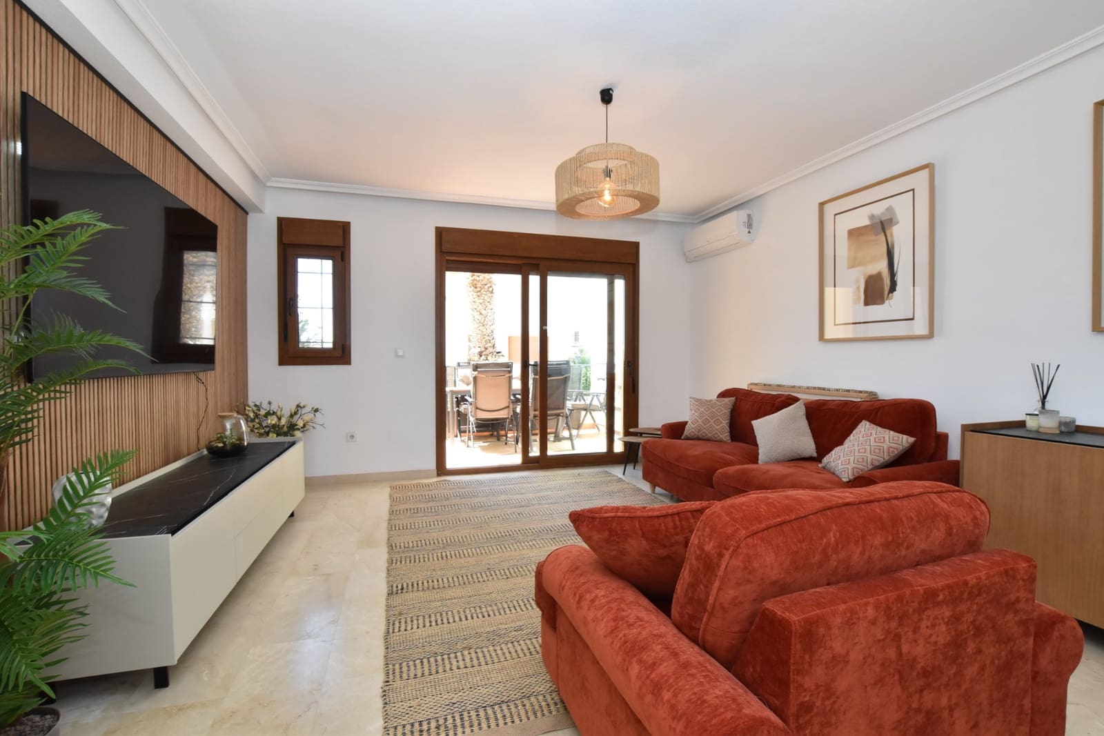 2 bedroom Townhouse for sale in Algorfa with pool - € 210,000 (Ref: 9860833)