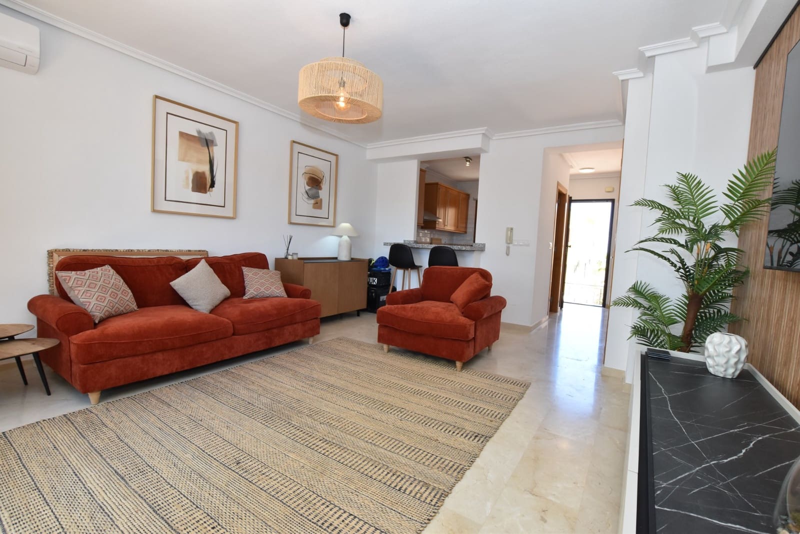 2 bedroom Townhouse for sale in Algorfa with pool - € 210,000 (Ref: 9860833)