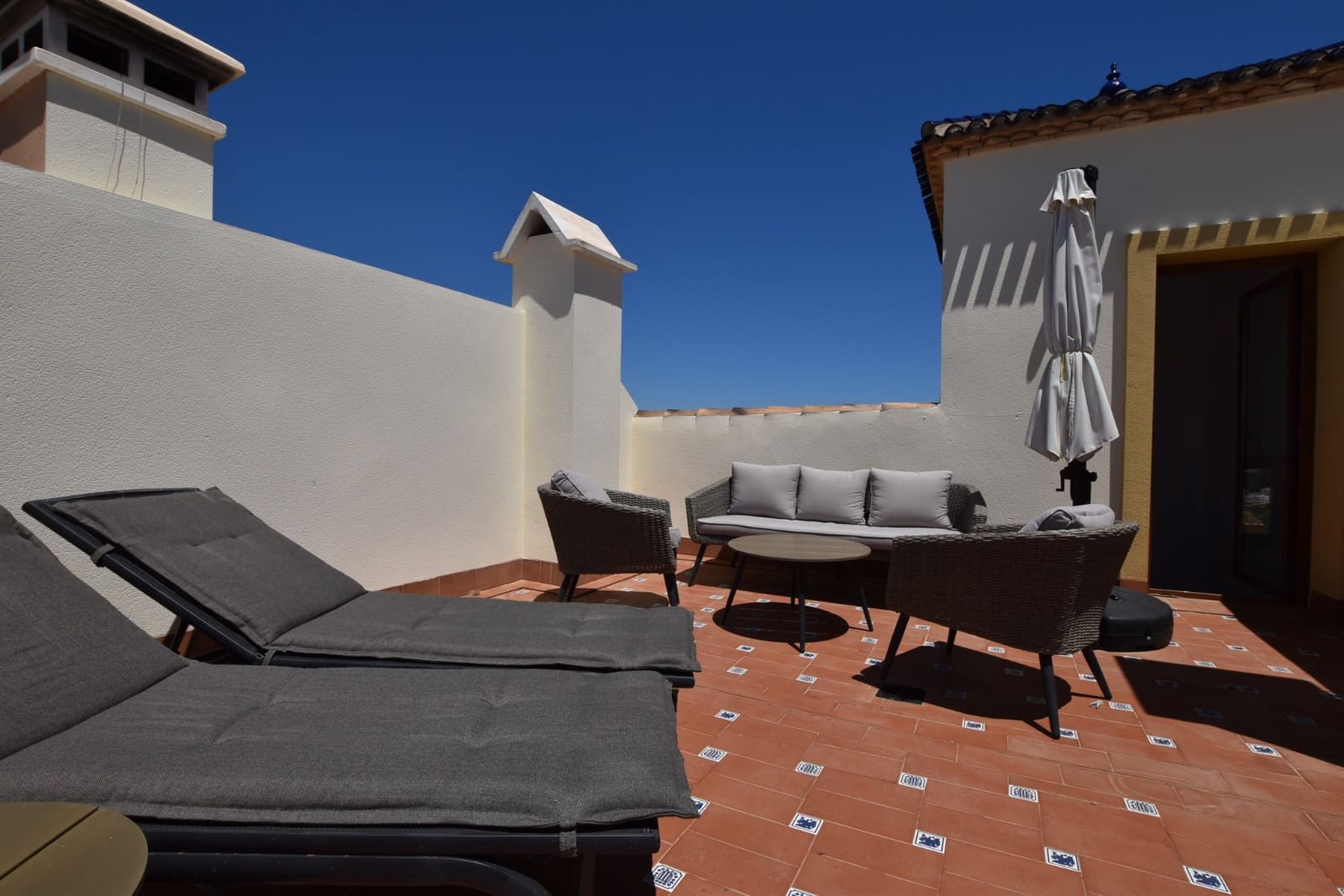 2 bedroom Townhouse for sale in Algorfa with pool - € 210,000 (Ref: 9860833)