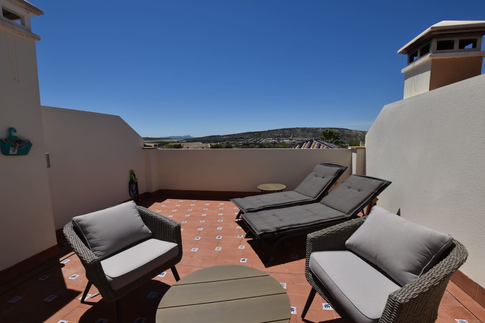 2 bedroom Townhouse for sale in Algorfa with pool - € 210,000 (Ref: 9860833)