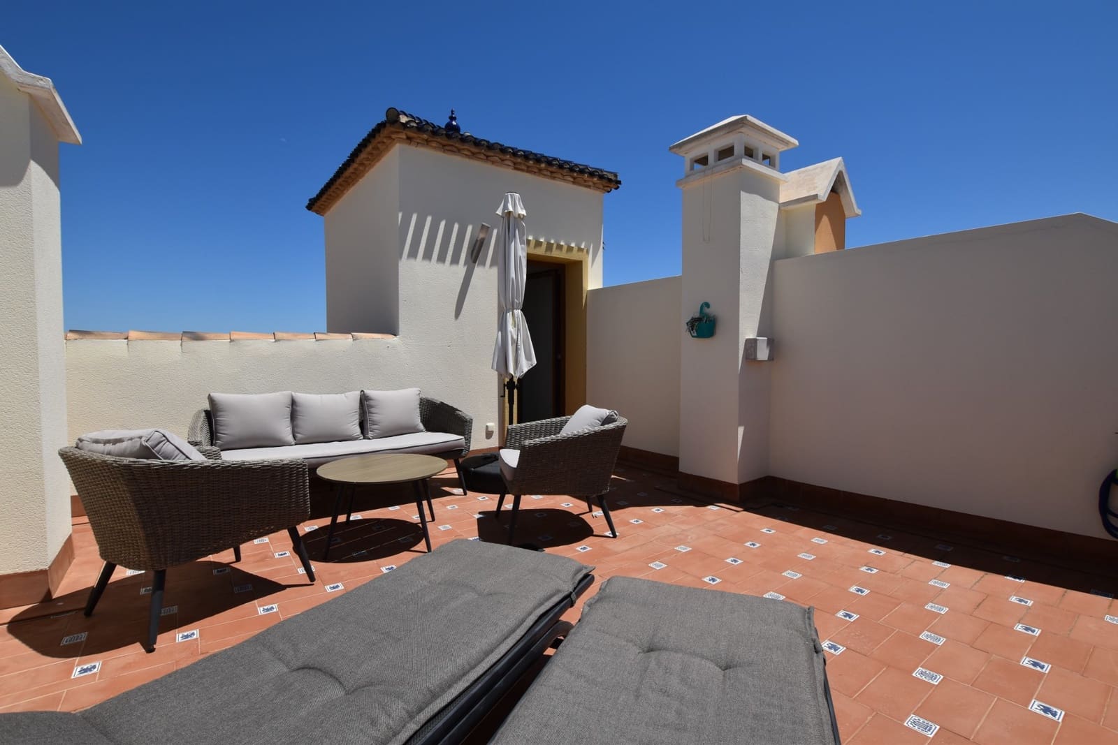 2 bedroom Townhouse for sale in Algorfa with pool - € 210,000 (Ref: 9860833)