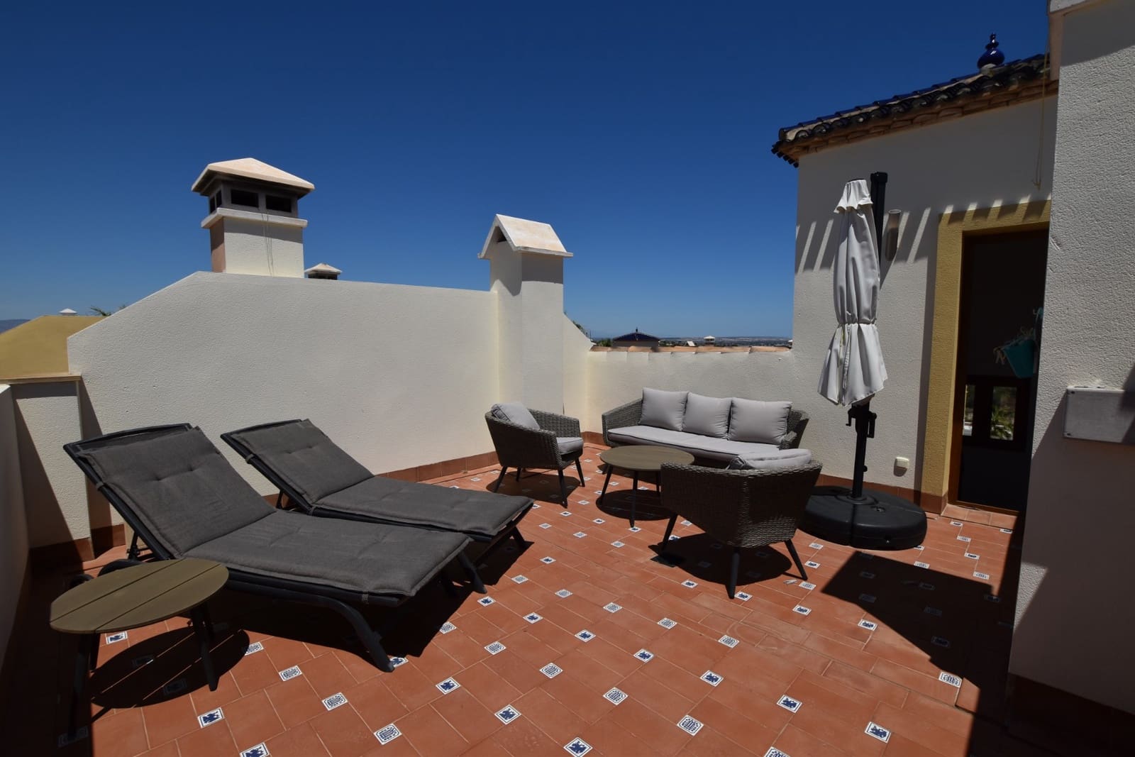 2 bedroom Townhouse for sale in Algorfa with pool - € 210,000 (Ref: 9860833)