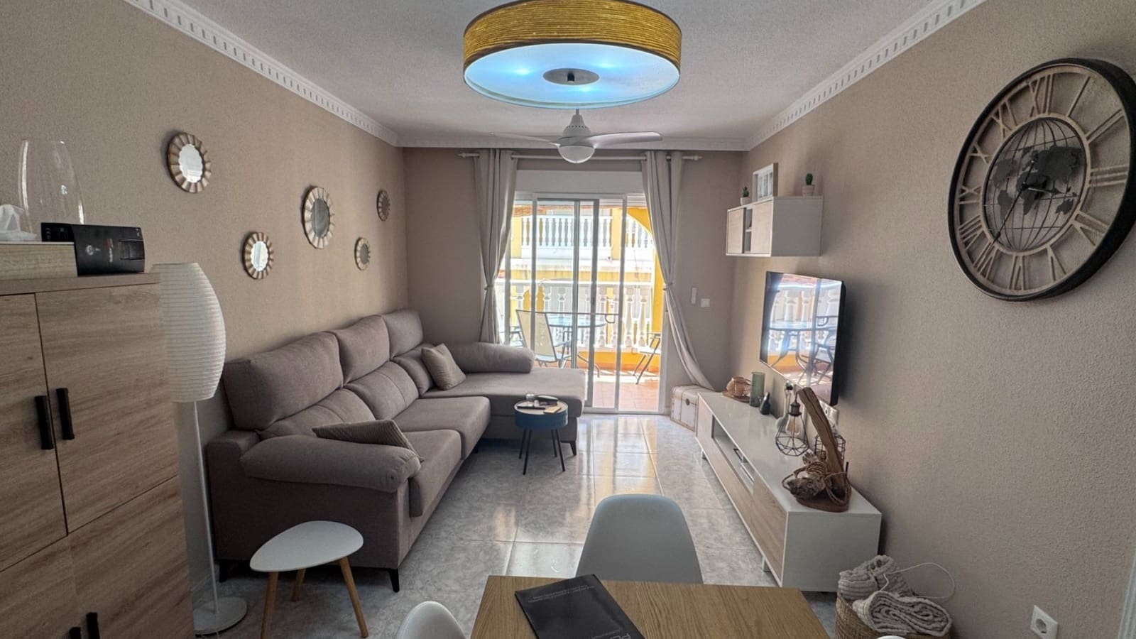 2 Zimmer Apartment zu verkaufen in Algorfa mit Pool - 138.500 € (Ref: 9913452)