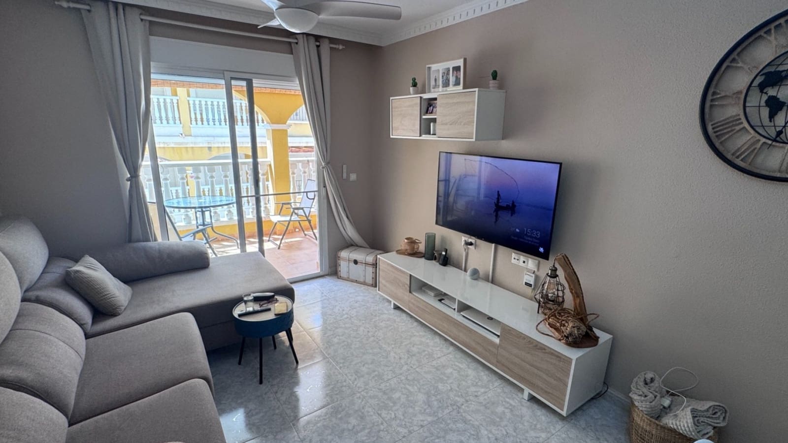 2 Zimmer Apartment zu verkaufen in Algorfa mit Pool - 138.500 € (Ref: 9913452)