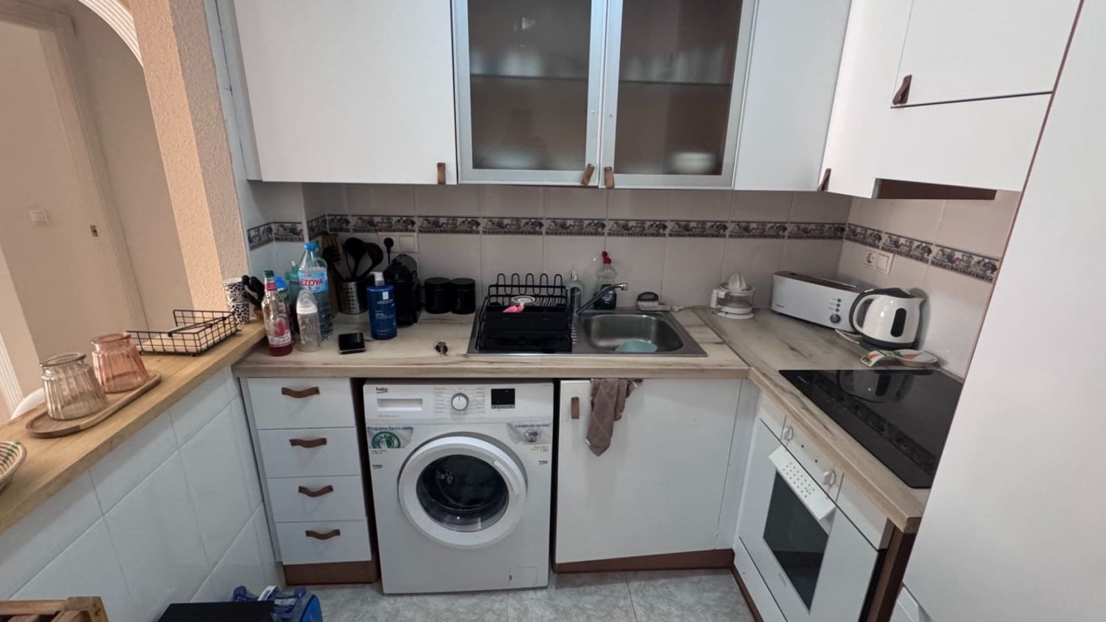 2 Zimmer Apartment zu verkaufen in Algorfa mit Pool - 138.500 € (Ref: 9913452)