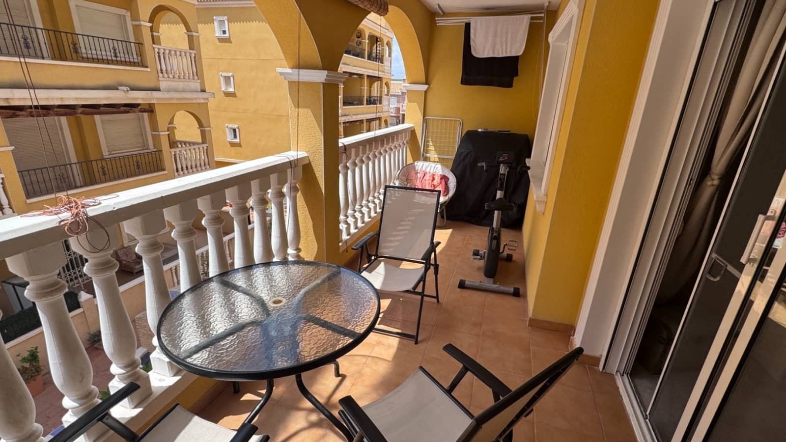 2 Zimmer Apartment zu verkaufen in Algorfa mit Pool - 138.500 € (Ref: 9913452)