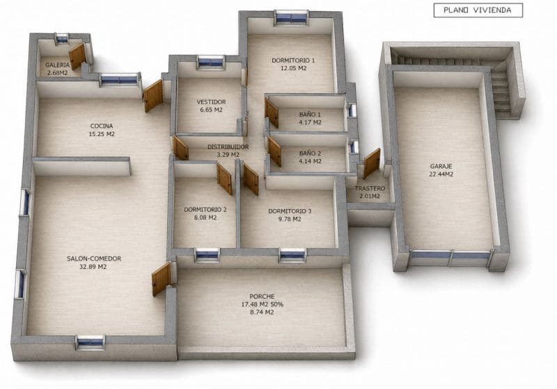 3 sypialnia Willa na sprzedaż w Orihuela Costa z basenem garażem - 575 000 € (Ref: 9913771)