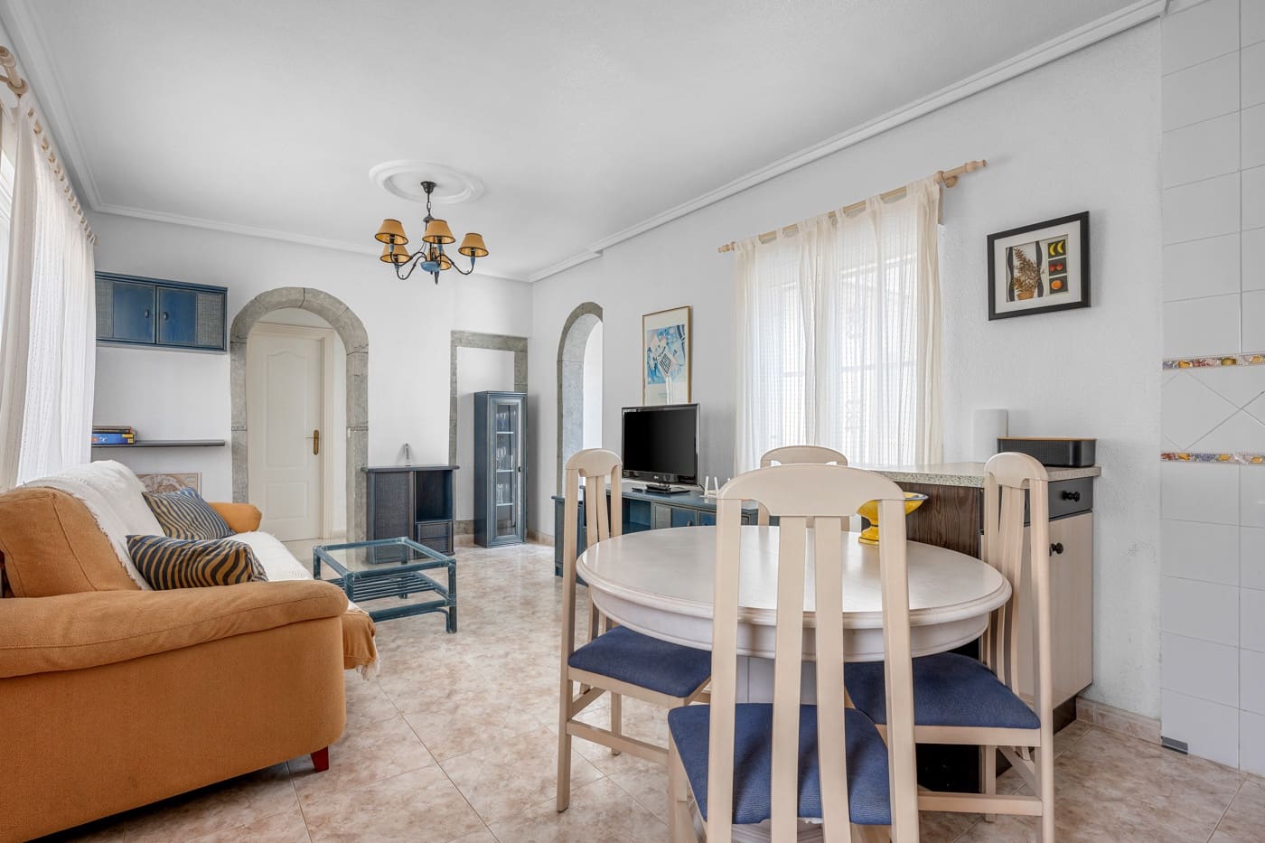 3 chambre Villa/Maison Mitoyenne à vendre à Ciudad Quesada avec piscine - 209 000 € (Ref: 9918627)