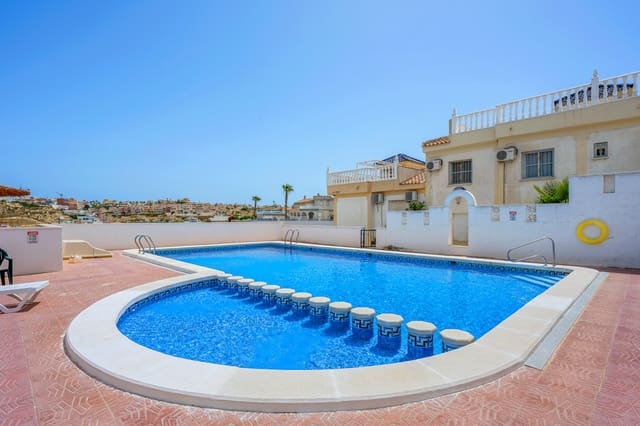 3 chambre Villa/Maison Mitoyenne à vendre à Ciudad Quesada, Rojales avec piscine - 209 000 € (Ref: 9918627)