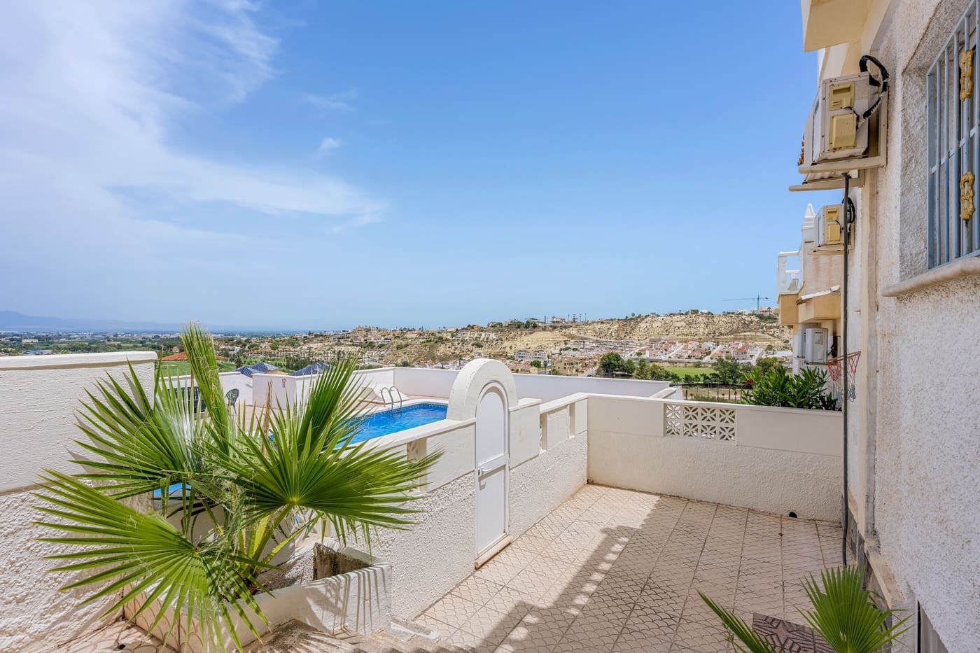 3 chambre Villa/Maison Mitoyenne à vendre à Ciudad Quesada avec piscine - 209 000 € (Ref: 9918627)