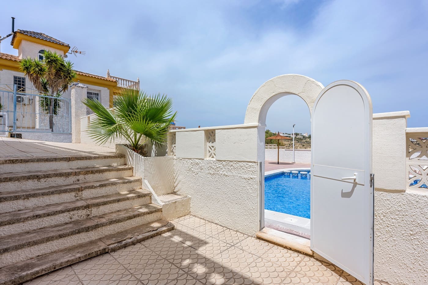 3 chambre Villa/Maison Mitoyenne à vendre à Ciudad Quesada avec piscine - 209 000 € (Ref: 9918627)