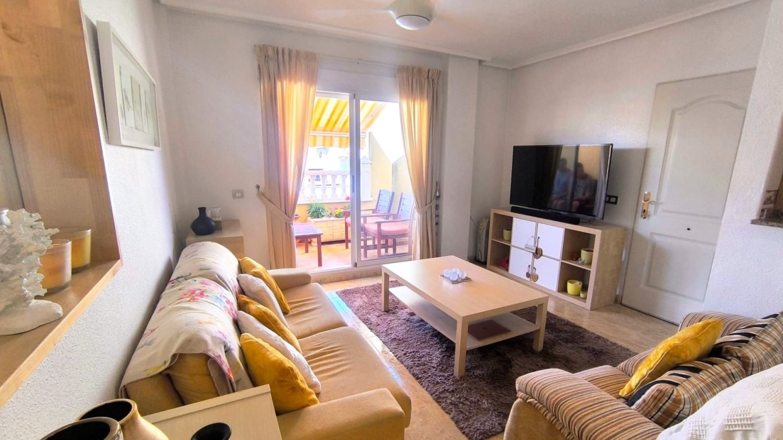 2 soveværelse Lejlighed til salg i San Bartolome med swimmingpool - € 90.000 (Ref: 9921401)