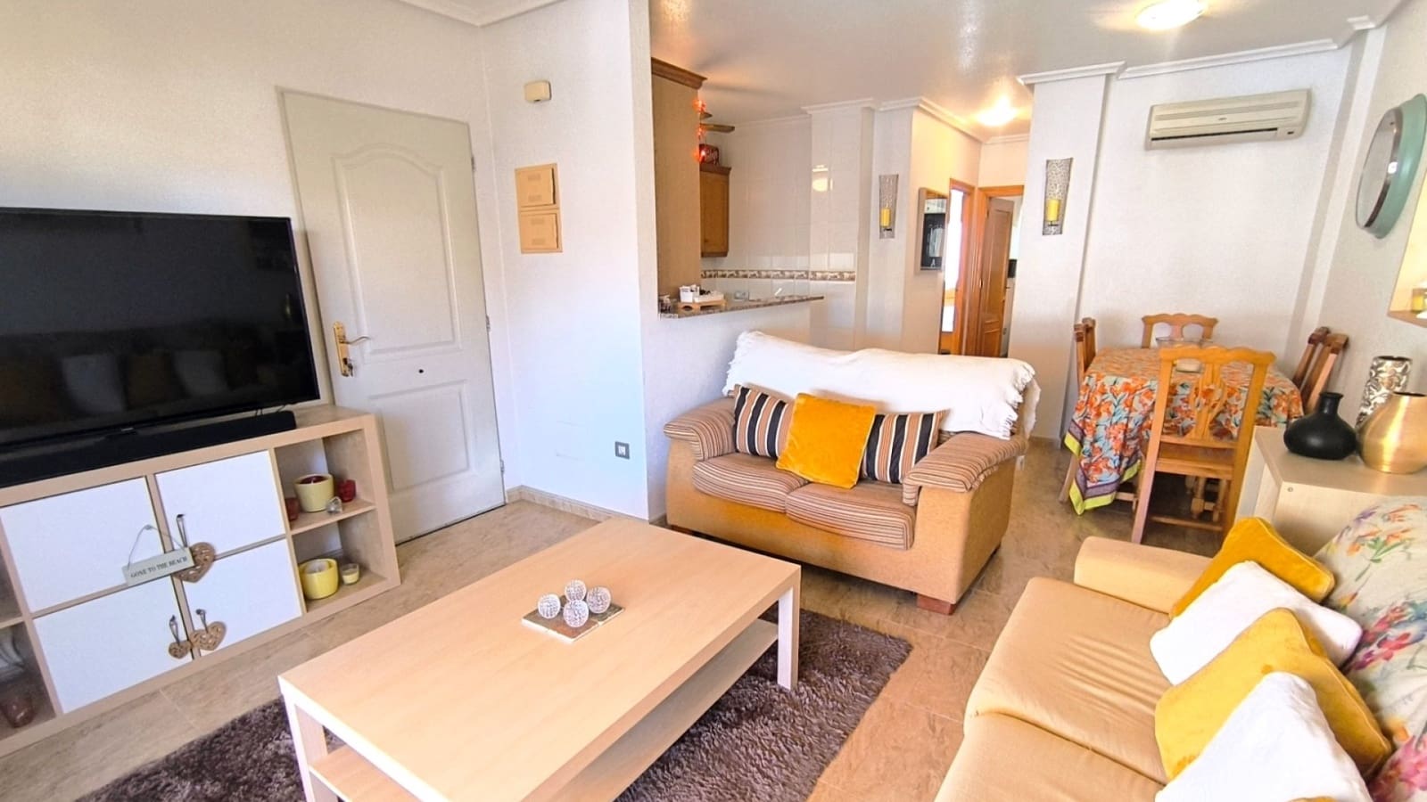 2 soveværelse Lejlighed til salg i San Bartolome med swimmingpool - € 90.000 (Ref: 9921401)