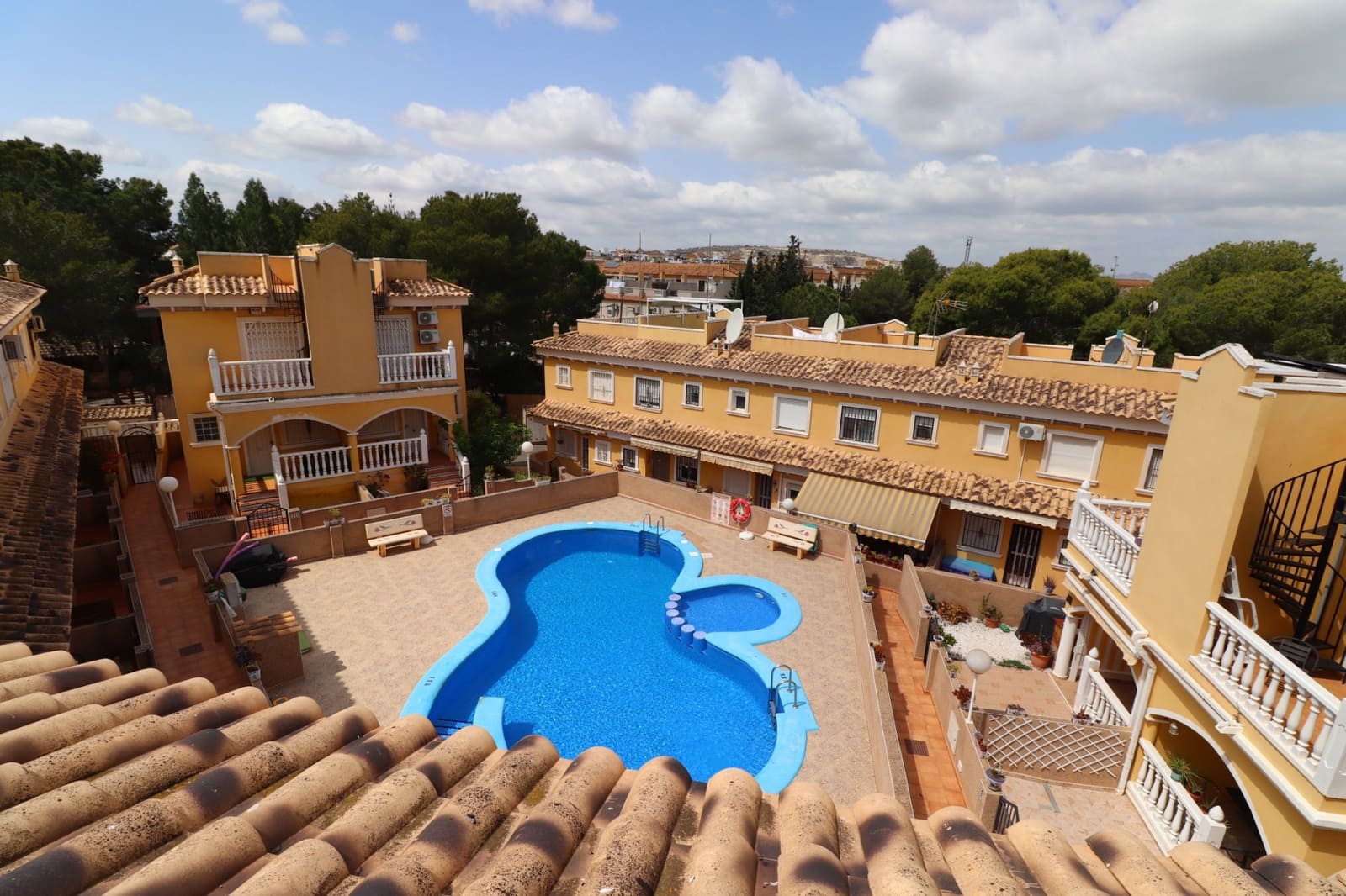 2 sovrum Hus till salu i Algorfa med pool garage - 174 950 € (Ref: 9950194)