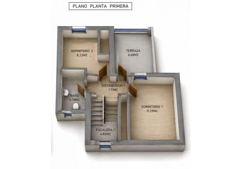 2 soveværelse Rækkehus til salg i Torrevieja med swimmingpool - € 189.000 (Ref: 9953075)