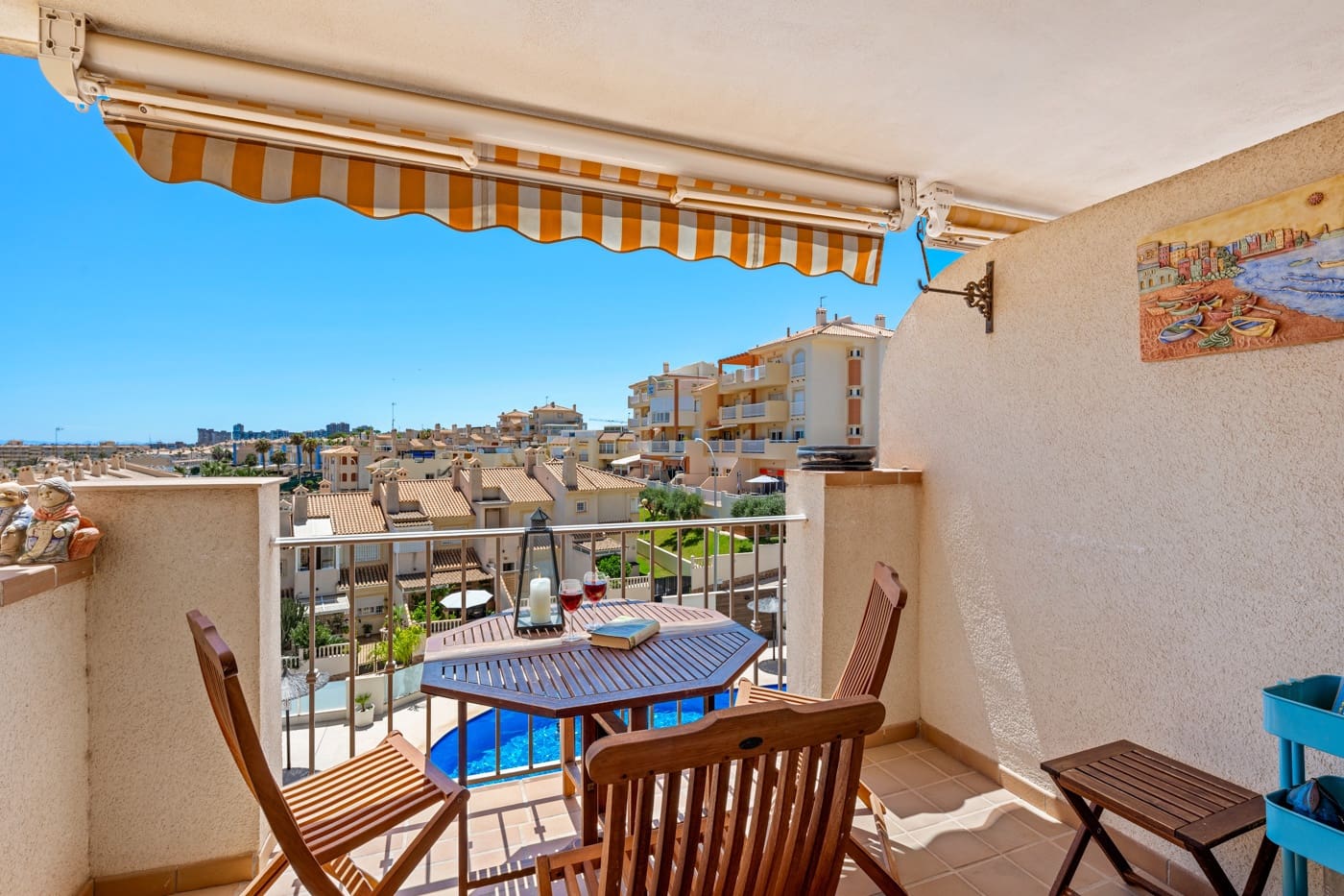 3 camera da letto Appartamento in vendita in Cabo Roig con piscina - 320.000 € (Rif: 9953362)