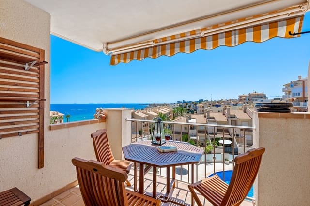 3 camera da letto Appartamento in vendita in Cabo Roig, Orihuela con piscina - 320.000 € (Rif: 9953362)