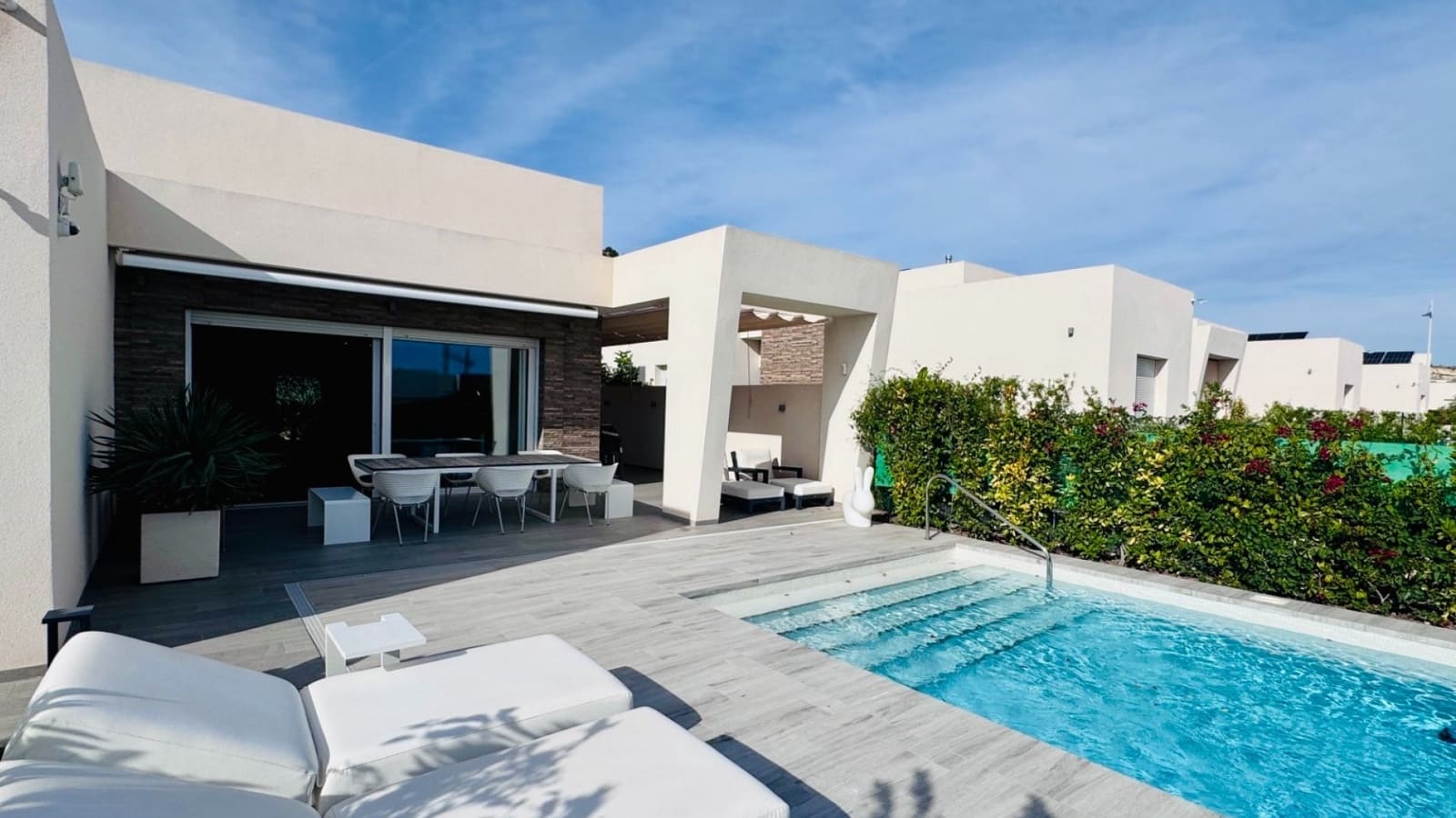 2 soverom Villa til salgs i Algorfa med svømmebasseng - € 540 000 (Ref: 9954543)