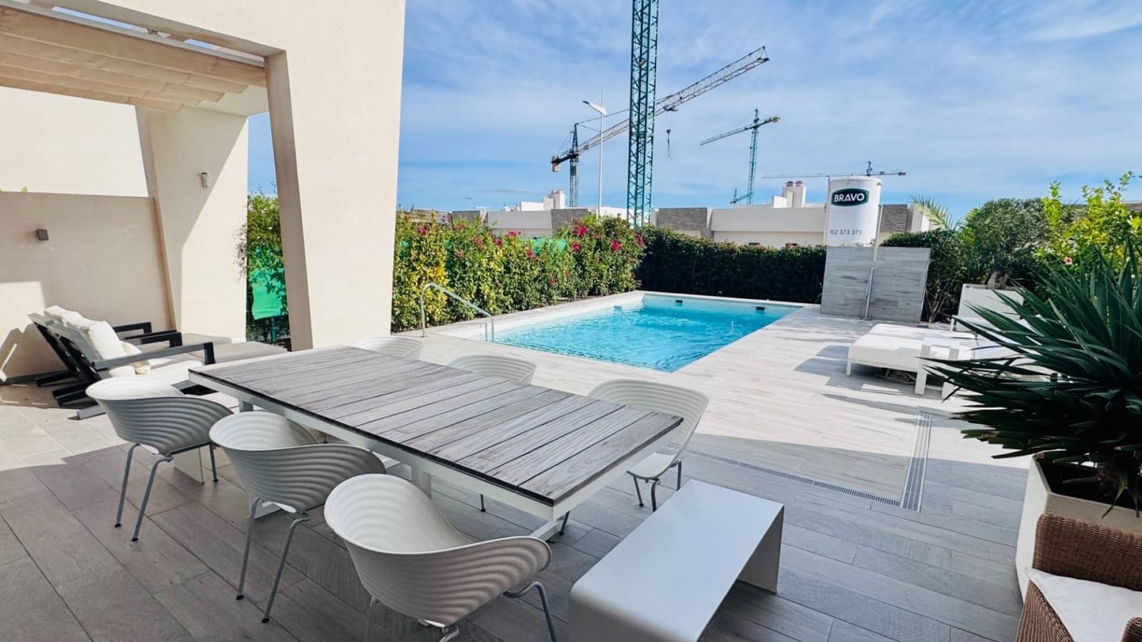 2 soverom Villa til salgs i Algorfa med svømmebasseng - € 540 000 (Ref: 9954543)