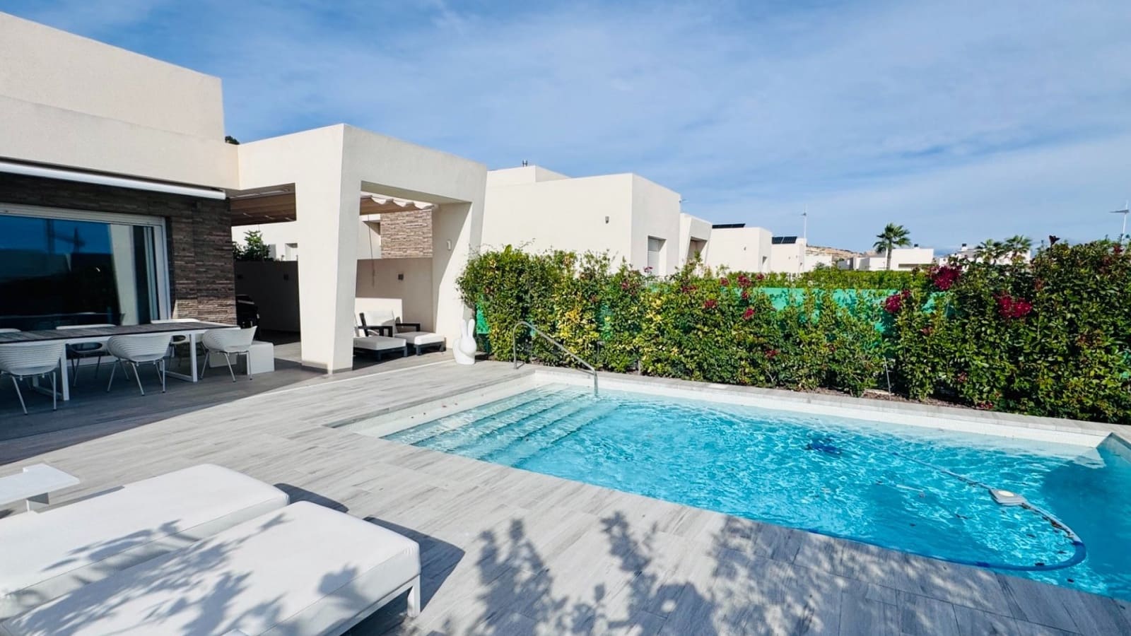 2 soverom Villa til salgs i Algorfa med svømmebasseng - € 540 000 (Ref: 9954543)