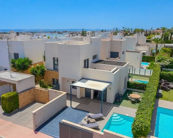 3 sypialnia Willa na sprzedaż w Ciudad Quesada, Rojales z basenem - 449 000 € (Ref: 9958293)
