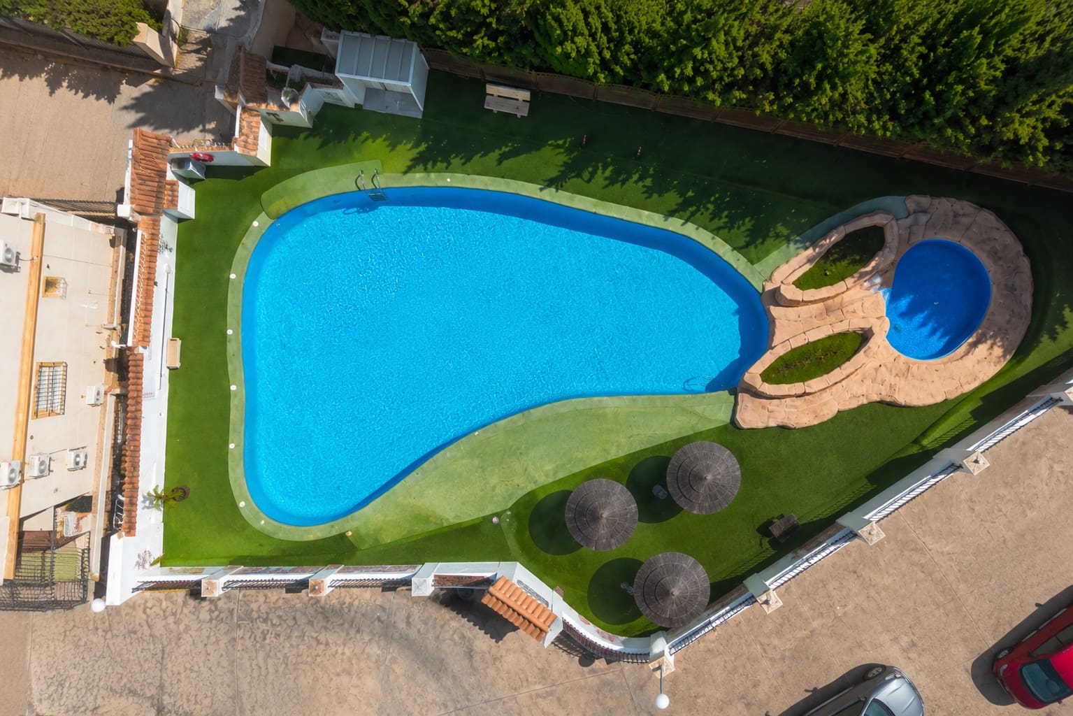 2 soveværelse Byhus til salg i Algorfa med swimmingpool - € 134.995 (Ref: 9970871)