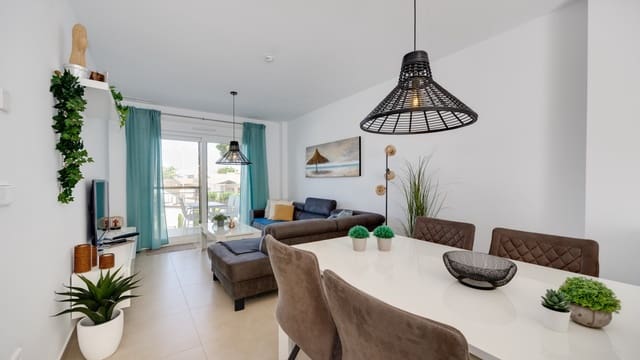 2 sypialnia Apartament na sprzedaż w Pilar de la Horadada ciudad, Pilar de la Horadada z basenem - 259 950 € (Ref: 9971753)