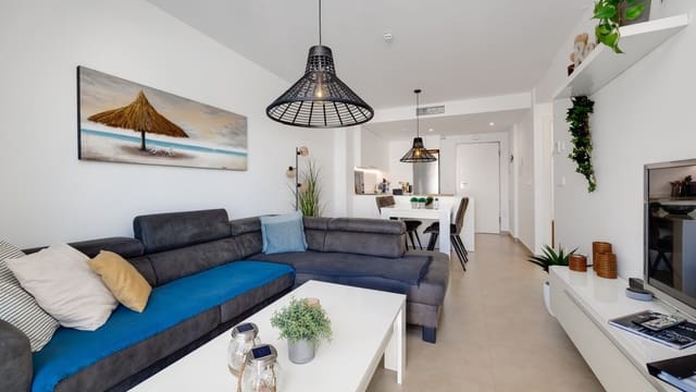 2 sypialnia Apartament na sprzedaż w Pilar de la Horadada ciudad, Pilar de la Horadada z basenem - 259 950 € (Ref: 9971753)