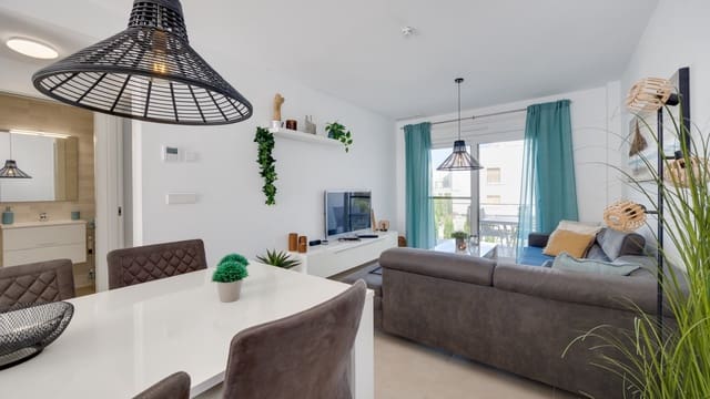 2 sypialnia Apartament na sprzedaż w Pilar de la Horadada ciudad, Pilar de la Horadada z basenem - 259 950 € (Ref: 9971753)