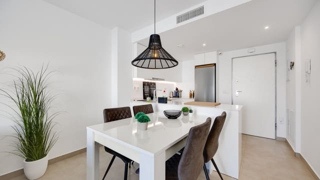 2 sypialnia Apartament na sprzedaż w Pilar de la Horadada ciudad, Pilar de la Horadada z basenem - 259 950 € (Ref: 9971753)