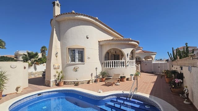 2 sypialnia Willa na sprzedaż w Ciudad Quesada, Rojales z basenem - 280 000 € (Ref: 9974000)