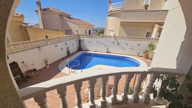 2 sypialnia Willa na sprzedaż w Ciudad Quesada, Rojales z basenem - 280 000 € (Ref: 9974000)
