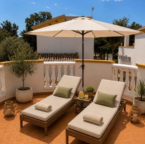 2 bedroom Villa for sale in Guardamar del Segura with pool - € 239,999 (Ref: 9974308)