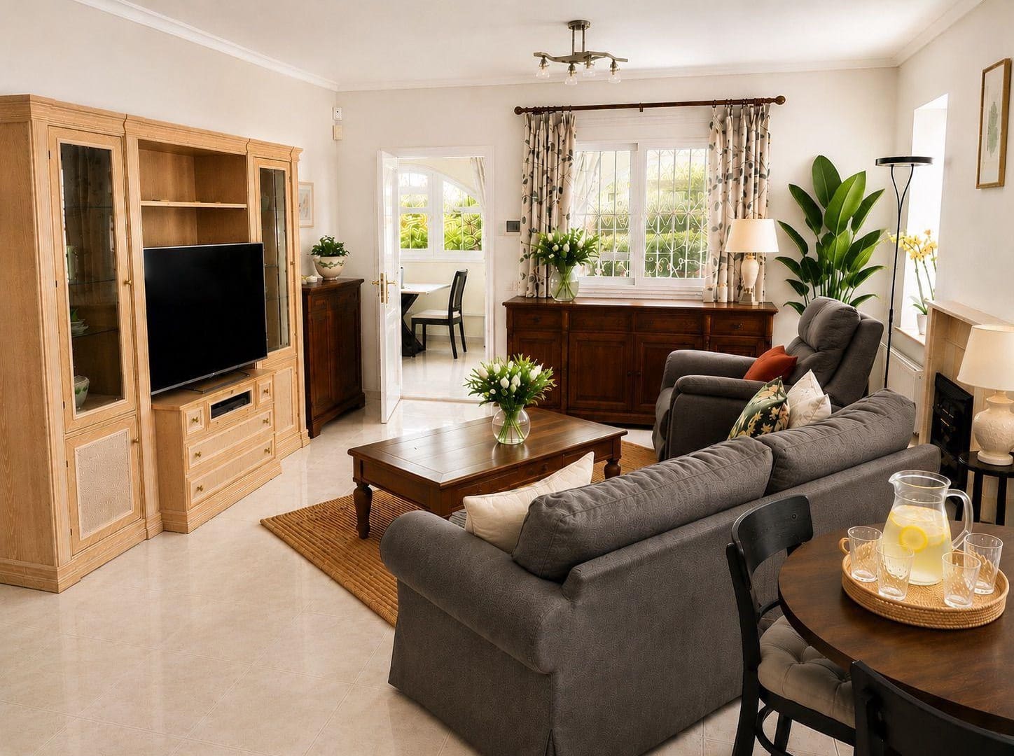 2 bedroom Villa for sale in Benijofar with pool garage - € 290,000 (Ref: 9975673)