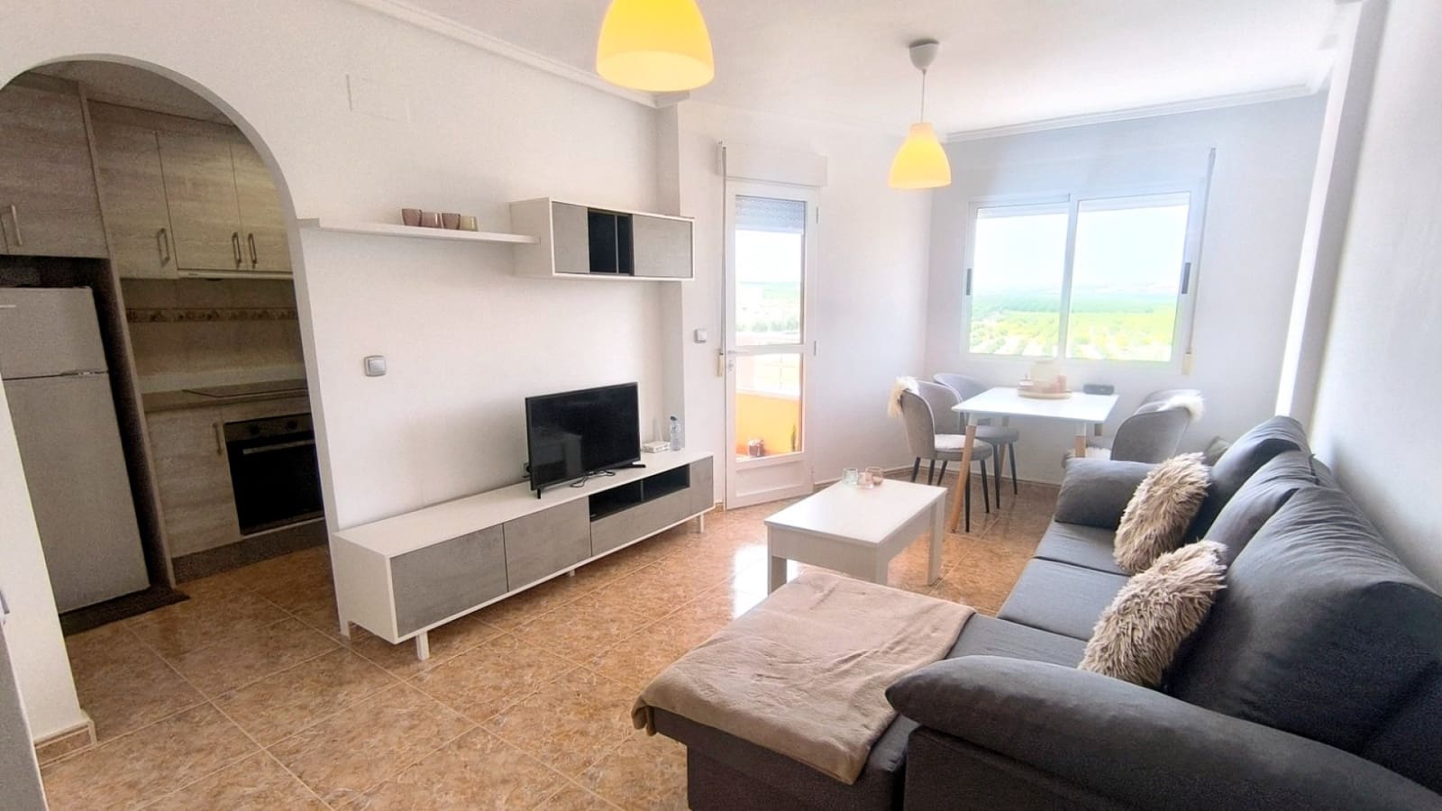 2 bedroom Apartment for sale in Algorfa with pool - € 129,950 (Ref: 9975972)
