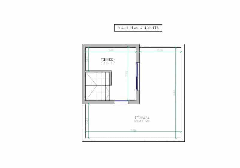 3 soveværelse Byhus til salg i Playa Flamenca med swimmingpool - € 399.000 (Ref: 9977763)