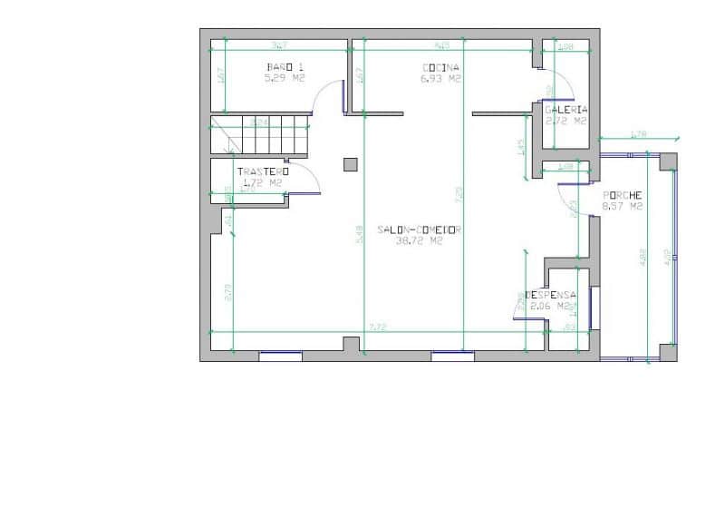 3 soveværelse Byhus til salg i Playa Flamenca med swimmingpool - € 399.000 (Ref: 9977763)