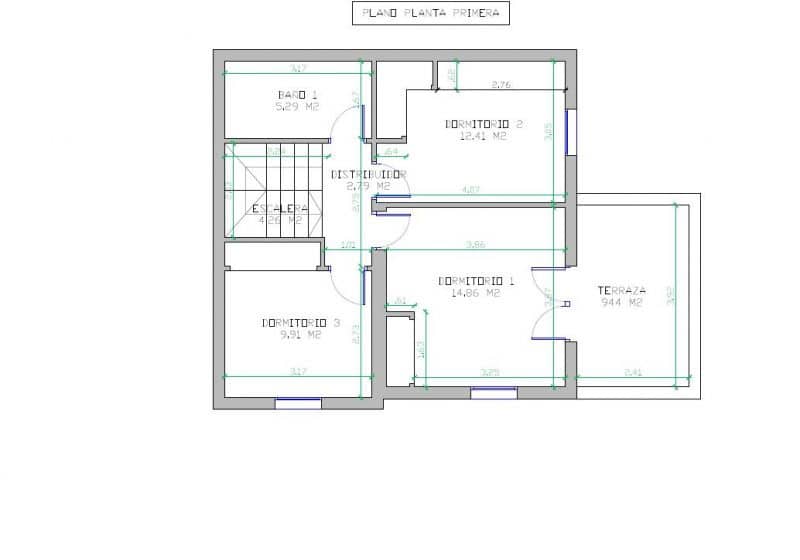 3 soveværelse Byhus til salg i Playa Flamenca med swimmingpool - € 399.000 (Ref: 9977763)