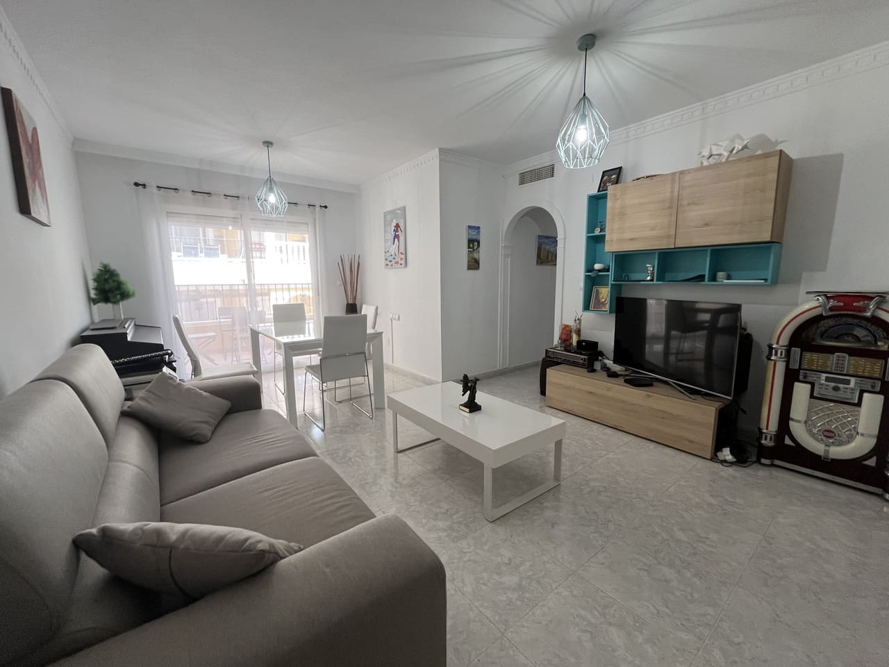 2 soverom Leilighet til salgs i Algorfa med svømmebasseng - € 139 995 (Ref: 9981387)